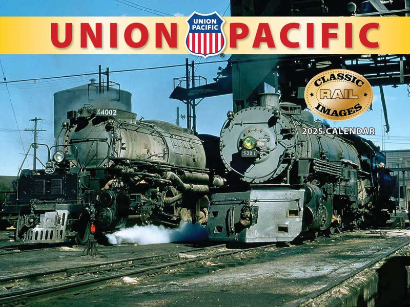 Tidemark 5179 Union Pacific 2025 Calendar -- 11 x 14"  27.9 x 35.6cm