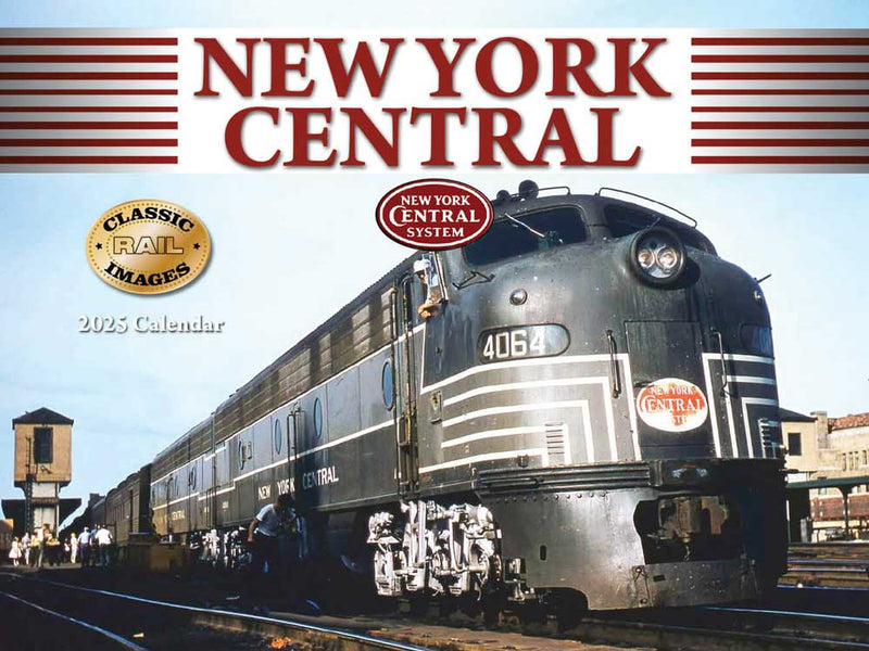 Tidemark 5186 New York Central 2025 Calendar -- 11 x 14"  27.9 x 35.6cm