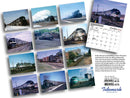 Tidemark 5186 New York Central 2025 Calendar - 11 x 14" 27.9 x 35.6cm