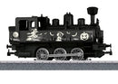 Marklin Start Up HO 36872 Glow in the Dark Steam Locomotive, Halloween