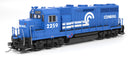 PREORDER Broadway Limited Imports HO 10005 EMD GP35, Conrail 2259, Conrail Blue, Paragon4 Sound/DC/DCC