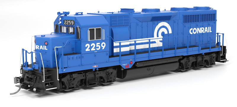 PREORDER Broadway Limited Imports HO 10008 EMD GP35, Conrail 2277, Conrail Blue, No-Sound / DCC-Ready