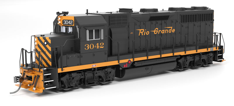 PREORDER Broadway Limited Imports HO 10012 EMD GP35, Denver & Rio Grande Western 3045, As-Delivered Scheme, No-Sound / DCC-Ready