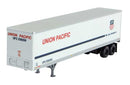Micro-Trains N 45100361 45' Van Trailer, Union Pacific
