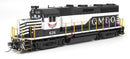 PREORDER Broadway Limited Imports HO 10015 EMD GP35, Gulf Mobile & Ohio 626, As-Delivered Scheme, No-Sound / DCC-Ready