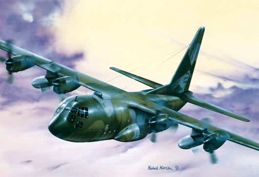 Italeri 015 C - 130 HERCULES E/H, 1:72 Scale