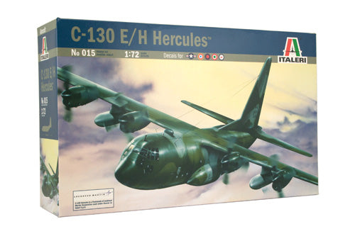 Italeri 015 C - 130 HERCULES E/H, 1:72 Scale