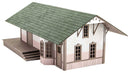 PREORDER Micro Trains Line 499 45 034 N MT&L Talent Train Station -- Laser-Cut Multi-Media Kit