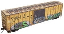 Micro Trains Line 5600 002 HO 50' Exterior-Post Modern Boxcar - Kit -- Railbox
