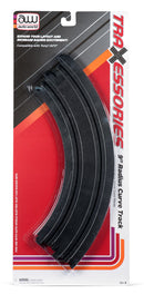 Auto World 00173 Curved Track 9" - 2 Pack