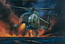 Italeri 017 AH - 6 Night Fox 1:72
