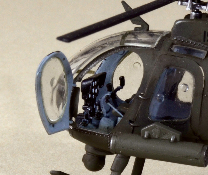 Italeri 017 - SCALE 1 : 72 AH - 6 Night Fox