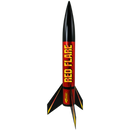 Estes Rockets 1954 Red Flare E2X 24mm