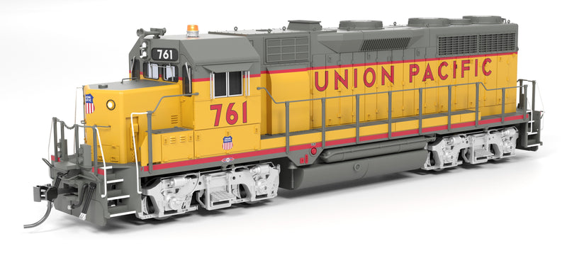 PREORDER Broadway Limited Imports HO 10023 EMD GP35, Union Pacific 747, 1980's Paint, No-Sound / DCC-Ready