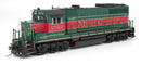 PREORDER Broadway Limited Imports HO 10025 EMD GP35, Christmas Holiday Scheme,  Paragon4 Sound/DC/DCC, with Holiday Sounds