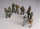 Trident Miniatures HO 96751 Modern US Gun Crew Firing, Unpainted Resin Castings (10)
