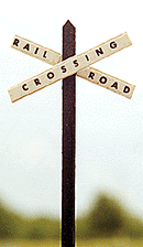B.T.S. HO 23001 Crossbucks Kit (4)