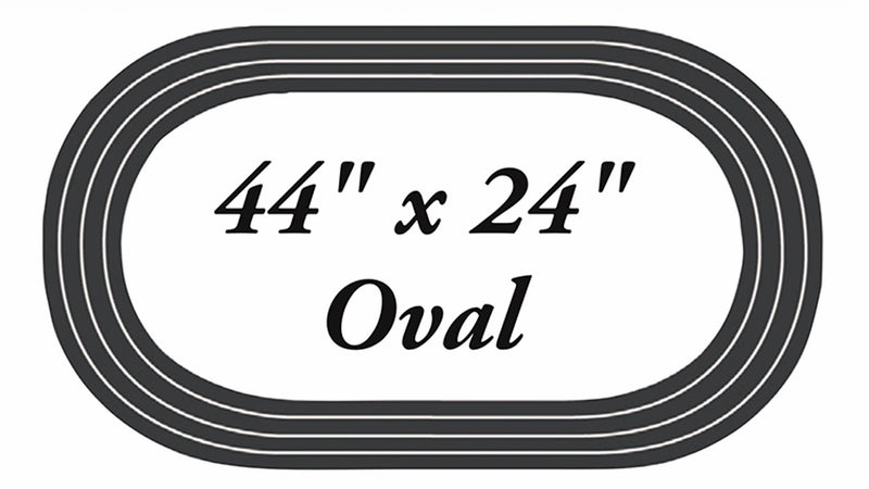 Williams by Bachmann O 00275 E-Z Street Oval Track Pack