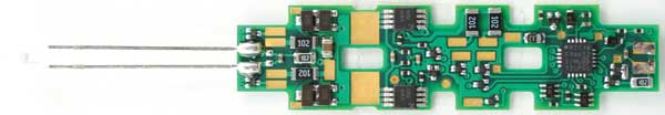 Train Control Systems 2015 K0D8-F DCC Control Decoder -- Fits Kato FP7A, N Scale