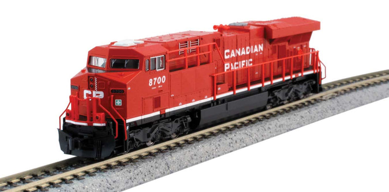 Kato 176-8944-DCC GE ES44AC GEVO - DCC -- Canadian Pacific