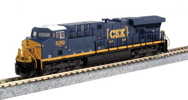 Kato 176-8949-DCC GE ES44AC GEVO - DCC -- CSX