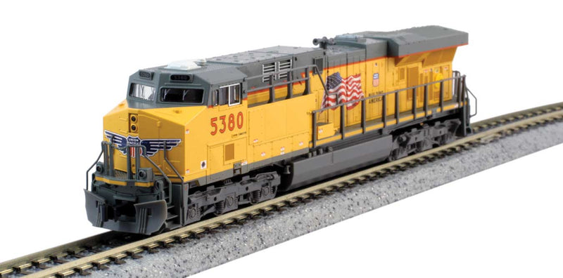 Kato 176-8955-DCC GE ES44AC GEVO - DCC -- Union Pacific