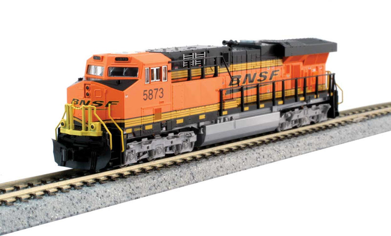 Kato 176-8952-DCC GE ES44AC GEVO - DCC -- BNSF Railway