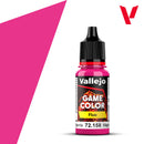 Vallejo 72158 Game Color Flourescent Magenta 6pk