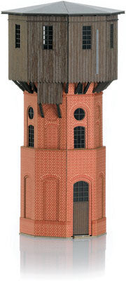 Minitrix 66328 Prussian Water Tower Laser-Cut Card Kit Octagonal Base