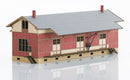 Minitrix 66383 Sulzdorf Half-Timbered Freight Shed Laser-Cut Card Kit