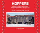 Morning Sun Books 8517 Hoppers Volume 3: Reporting Marks PDSX-Y&N