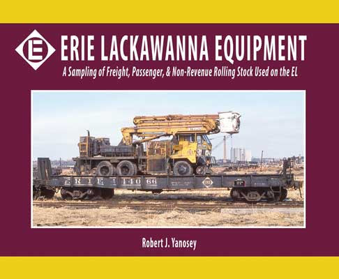 Morning Sun Books Softcover 8541 Erie Lackawanna Equipment: A Sampling