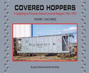 Morning Sun Books Softcover 855X Covered Hoppers Volume 1