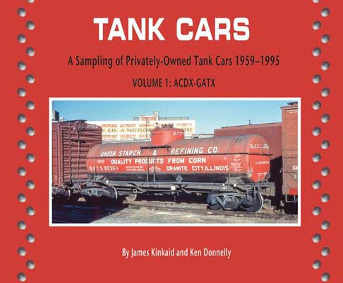 Morning Sun Books Softcover 8576 Tank Cars Volume 1