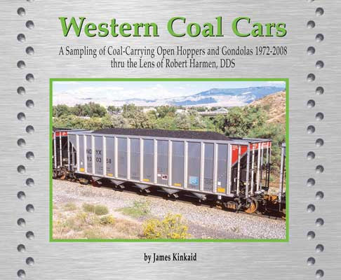 Morning Sun Books Softcover 8525 Western Coal Cars Sampling of Hoppers & Gondolas 1972-2008
