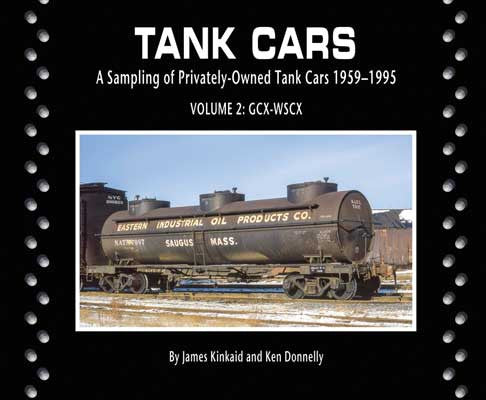 Morning Sun Books Softcover 8584 Tank Cars Volume 2