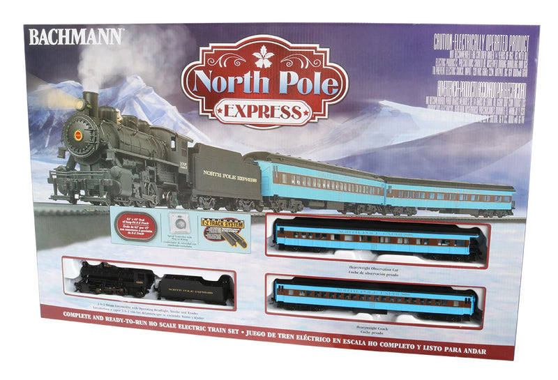 Bachmann HO 00751 North Pole Express Set, Christmas