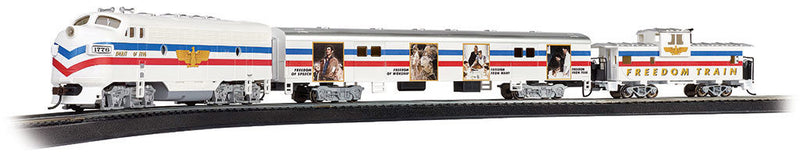 Bachmann HO 00767 Norman Rockwell Freedom Train Set