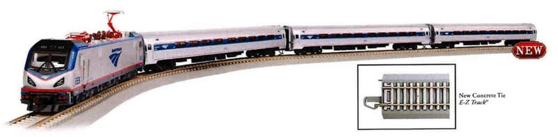 Bachmann HO 00772 Amtrak City Sprinter Set