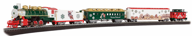 Bachmann HO 00774 Norman Rockwell Christmas Express Set