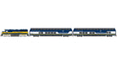 Bachmann HO 00783 Electric Train Set, McKinley Explorer