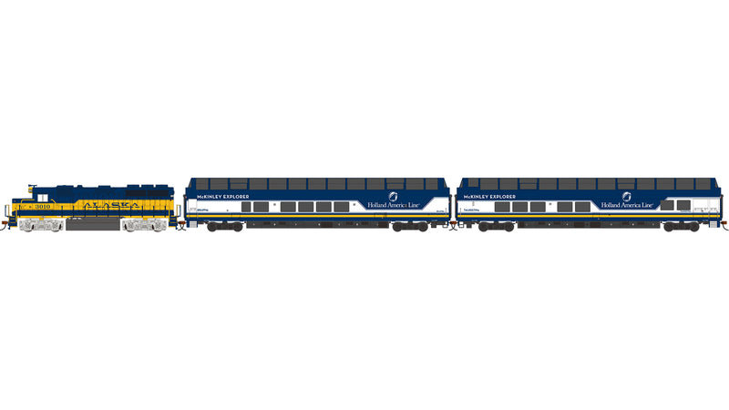Bachmann HO 00783 Electric Train Set, McKinley Explorer