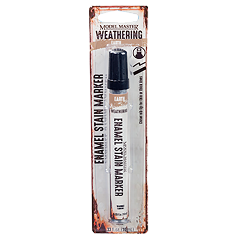 Rust-oleum 342892 Testors Weather Stain Marker, Earth (0.33oz)