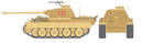 Italeri 15652 Sd. Kfz. 171 PANTHER Ausf.A 1:56