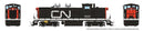 PREORDER Rapido HO 10071 GMD-1 4-Axle Version, Canadian National