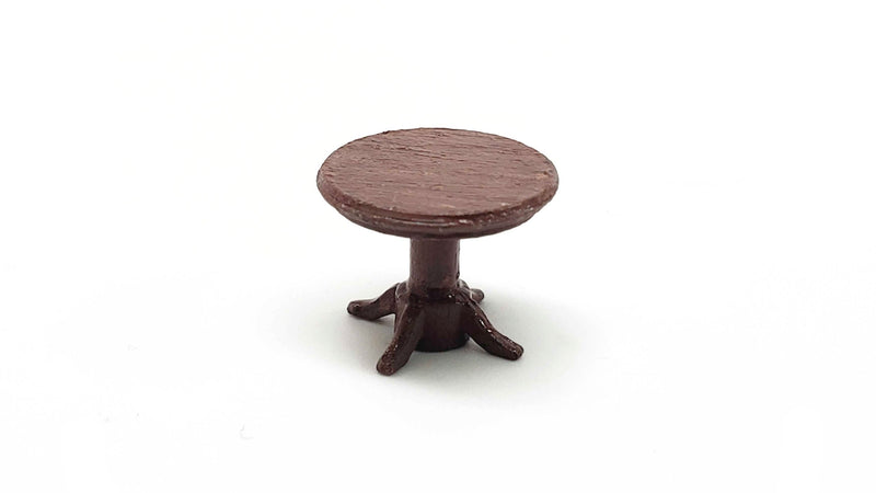 PREORDER All Scale Miniatures HO 8711015 Claw Foot Dining Table | 2.33