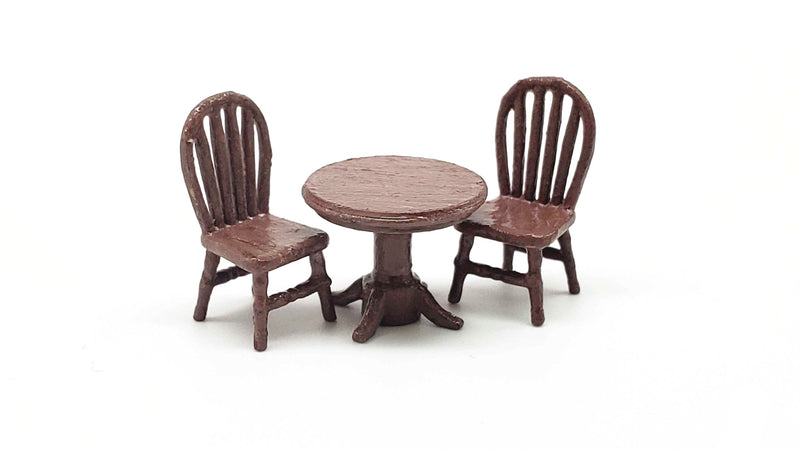 PREORDER All Scale Miniatures HO 8701017 Classic Dining Set (5-Pack) | 7.10