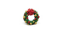 PREORDER All Scale Miniatures HO 8701028 Holiday Wreath (5-Pack) | 5.66