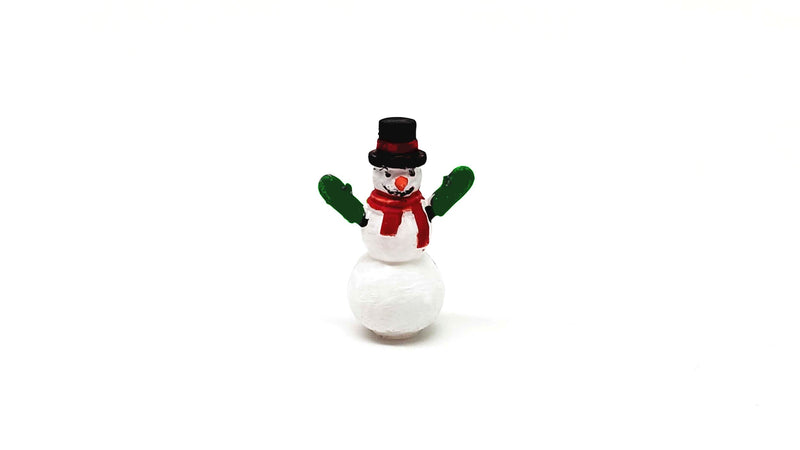 PREORDER All Scale Miniatures HO 8711029 Snowman | 1.43