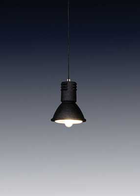 Viessmann Modellspielwaren 6086 Hanging Industrial Lamp -- Warm-White LED, HO Scale